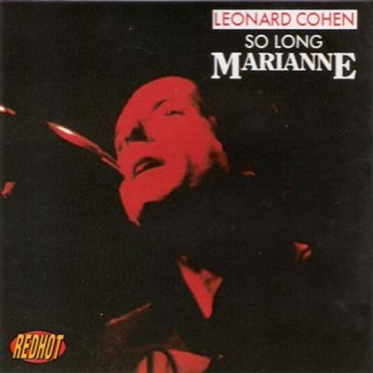 Leonard Cohen So Long, Marianne CD Leonard Cohen So Long, Marianne CD