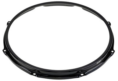 S-Hoop SH188-BLK 18"" Drumhoop 8-hole