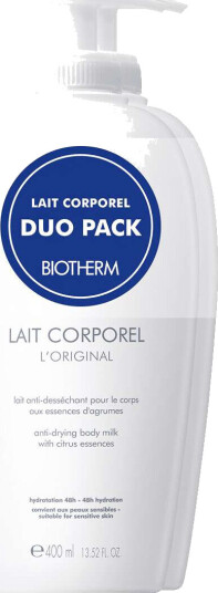 Biotherm Lait Corporel Duo Set