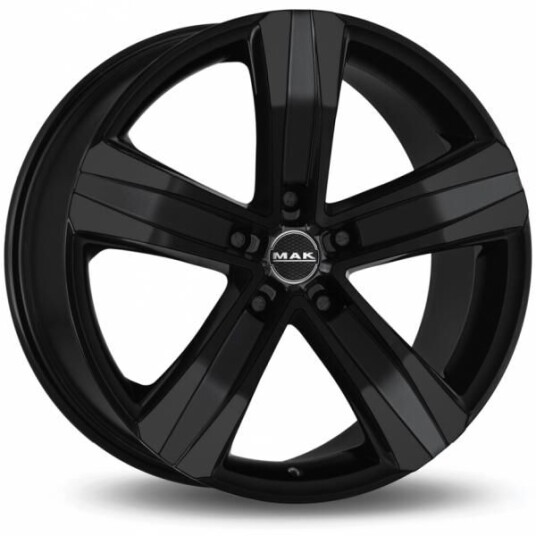 Mak Stone5 T Gloss Black 7.5x18 5x114.3 ET40 B76 Mak Stone5 T Gloss Black 7.5x18 5x114.3 ET40 B76