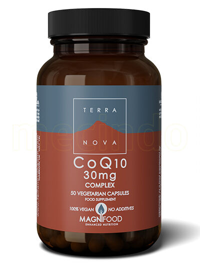 Terranova Coq10 Complex 30 Mg 50 Kapsler Terranova Coq10 Complex 30 Mg 50 Kapsler