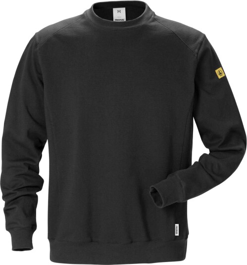 Fristads Sweatshirt Esd 7083 Xsm Svart 3xl