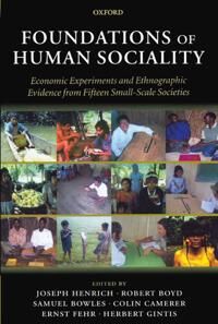 Henrich Joseph Foundations of Human Sociality