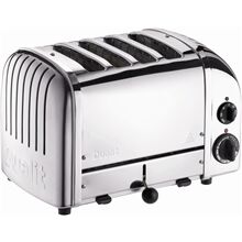 Dualit Brødrister Classic 4 skiver Original Dualit Brødrister Classic 4 skiver Original