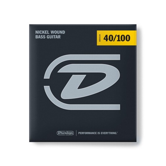 Dunlop El.Bass Str Nickel Dbn40100 Light 040-100