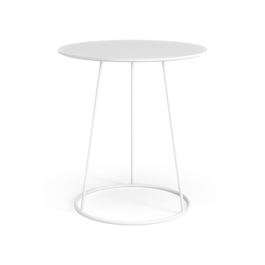 Swedese Breeze bord glatt plate Ø 46 cm Hvit