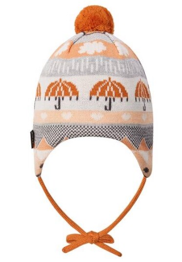 Reima Babylue I Ull Moomin Yngst, Autumn Orange