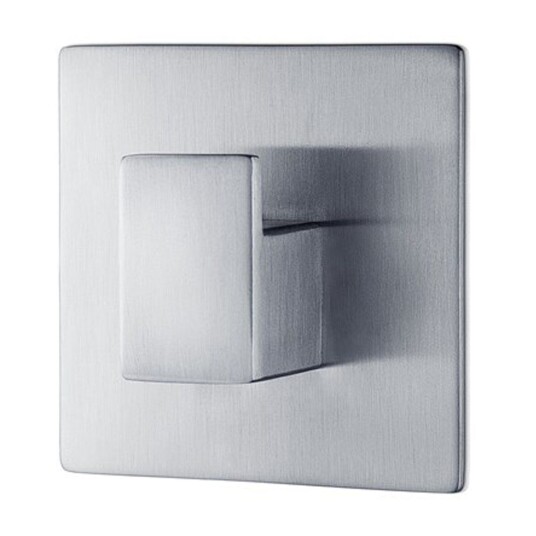 blomus Menoto selvklebende krok 6 x 6 cm Matt rustfritt st?l blomus Menoto selvklebende krok 6 x 6 cm Matt rustfritt st?l