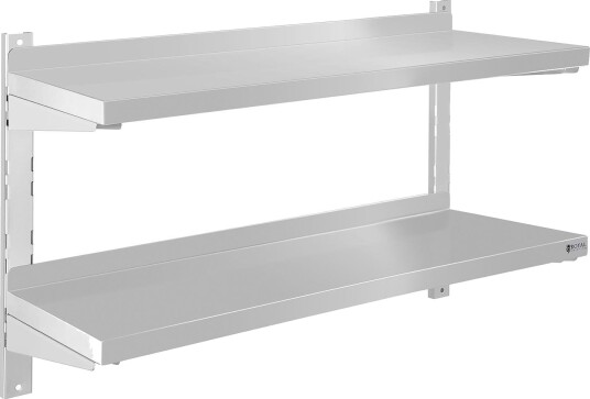 Royal Catering Vegghylle - 2 hyller - 80 cm 10010359 Royal Catering Vegghylle - 2 hyller - 80 cm 10010359