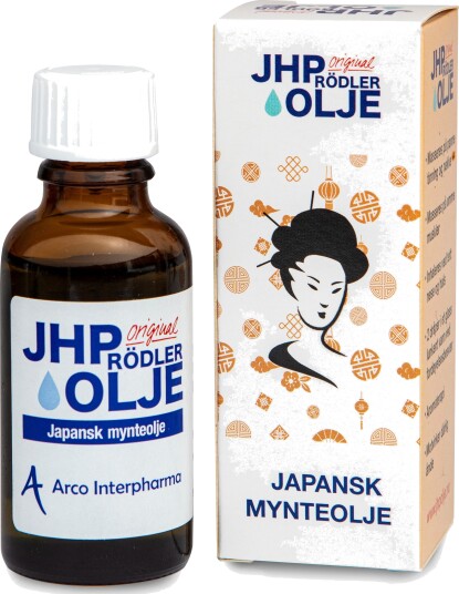 JHP Japansk Mynteolje, 10 ml JHP Japansk Mynteolje, 10 ml