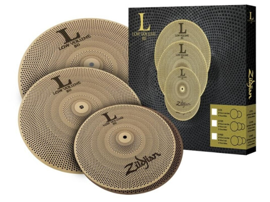 Zildjian Lv468 Low Volume Cymbal Pack Zildjian Lv468 Low Volume Cymbal Pack