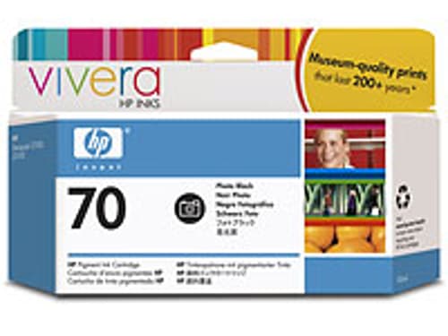 HP Blekk Foto Svart No.70 - Dj Z2100 HP Blekk Foto Svart No.70 - Dj Z2100