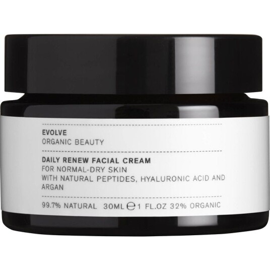 Evolve Organic Beauty Dagkrem 30 ml Fuktighetsgivende med Økologiske Oljer