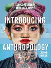 Introducing Anthropology Av Laura Pountney, Tomislav Maric