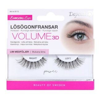 Depend Løsvipper Volume Power Depend Løsvipper Volume Power