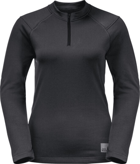 Jack Wolfskin Women's Bike Commute Halfzip Sort XS Woman Jack Wolfskin Women's Bike Commute Halfzip Sort XS Woman