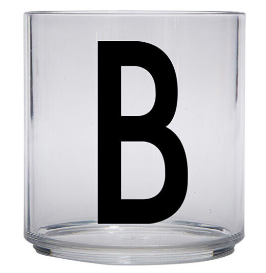 Design Letters Kids glass B Design Letters Kids glass B