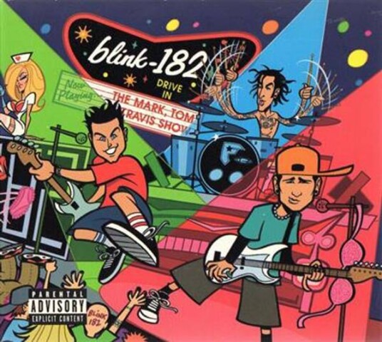 Blink182 The Mark, Tom And Travis Show The Enema Strikes Back! CD