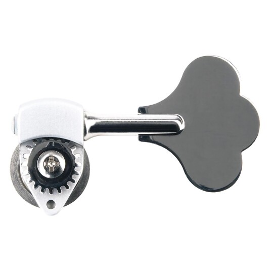 Hipshot Hb6 Ultralite Bass Machine Head 1/2" Post, Bass Side - Chrome