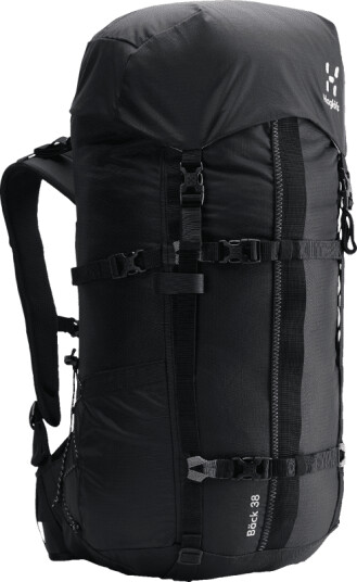 Haglöfs Bäck 38 OneSize, True Black Haglöfs Bäck 38 OneSize, True Black