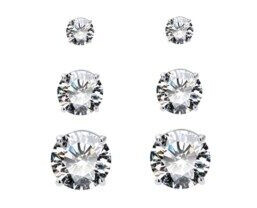 By Sophia Diamond Earring Set By Sophia Diamond Earring Set