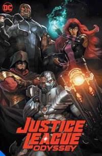 Justice League Odyssey Vol. 4: Last Stand Av Dan Abnett