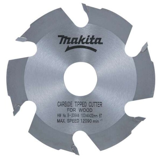 Makita 100 mm TCT Sagblad for Tre med 6 Tenner