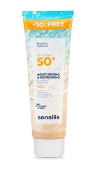 Sensilis Sun Care Face & Body Gel Cream Spf50+ 250ml