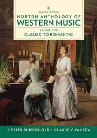 Norton Anthology Of Western Music Av J. Peter (Indiana University) Burkholder,  Grout