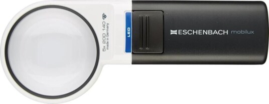 Eschenbach Mobilux 10x Forstørrelsesglass med LED 35mm