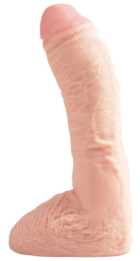 Basix Rubber Works Fat Boy Dildo 25 cm     - Beige
