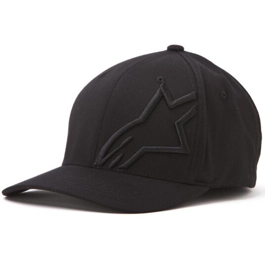 Alpinestars Corp Shift 2 Flexfit Cap S M Svart Alpinestars Corp Shift 2 Flexfit Cap S M Svart