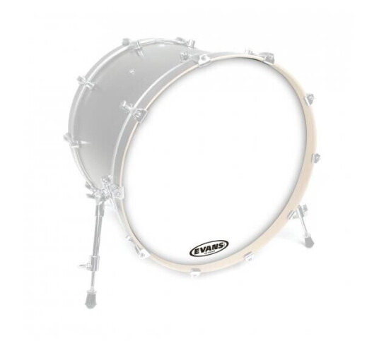 Evans Bd24rgcw-Np 24 Eq3 Res. Coated Basstrommeskinn