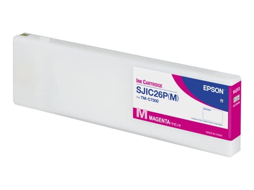 Epson Blekk Magenta Sjic26p - Colorworks Tm-c7500