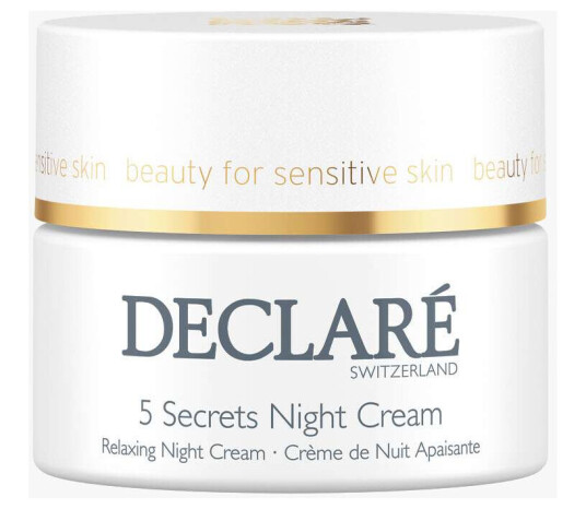 Declaré 5 Secrets Night Cream 50 ml