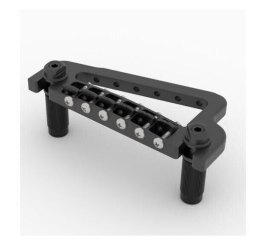 Hipshot Babygrand Guitar Bridge - Svart