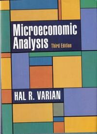 Microeconomic Analysis Av Hal R. (University Of California Berkeley) Varian