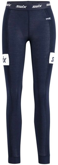 Swix Racex Warm Bodywear Pants Dame Dark Navy S Swix Racex Warm Bodywear Pants Dame Dark Navy S