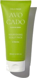 Rated Green Cold Press Avocado Nourishing Scalp Pack W/ Banana Rated Green Cold Press Avocado Nourishing Scalp Pack W/ Banana