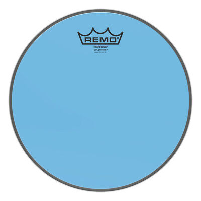 Remo 10"" Emperor Colortone Blå