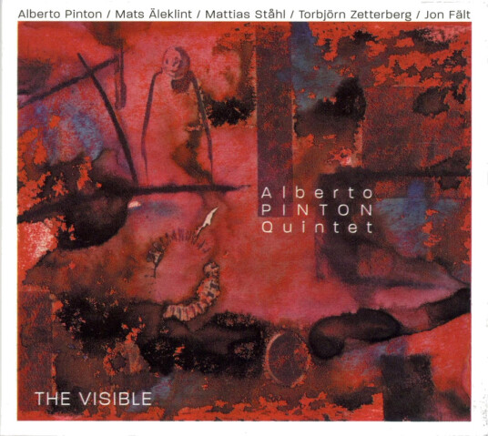 Alberto Pinton The Visible CD