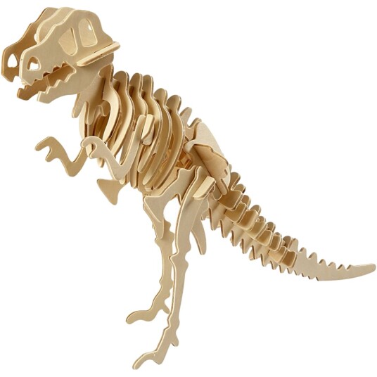 3D konstruksjonsfigur dinosaur str. 33x8x23 cm 1 stk.