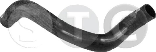 STC T409574 Radiatorslange STC T409574 Radiatorslange