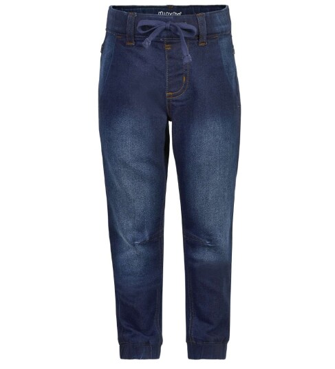 Minymo Jeans Power Stretch Loose Fit Blue 134