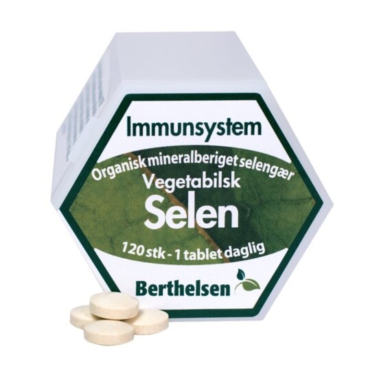 Berthelsen selen 120 tab Berthelsen selen 120 tab