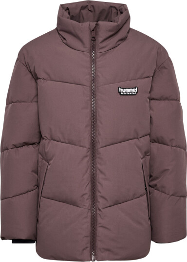 Hummel Jr Puffer Jacket Brun 104 Hummel Jr Puffer Jacket Brun 104
