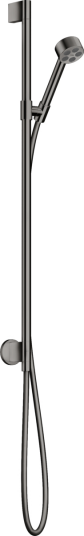 Axor One Dusjsett, 965 mm Med 1 stråletype, Polert Sort Krom