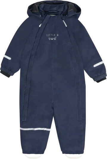 Little B Winter Coverall Baby   Navy   74