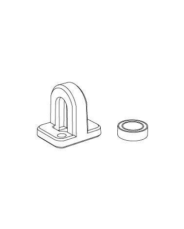 MJX P1417Q Centre Shaft Support Bracket
