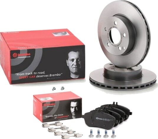 Bremseskiver og -klosser BREMBO BRB3405N0428
